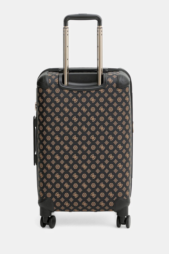 Akcesoria Guess walizka WILDER MEDIUM 27,5 x 64 x 39 TWHP74.52982 brązowy