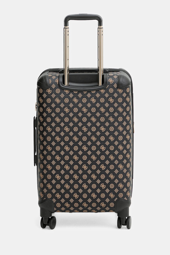 Akcesoria Guess walizka WILDER MEDIUM 27,5 x 64 x 39 TWHP74.52982 brązowy