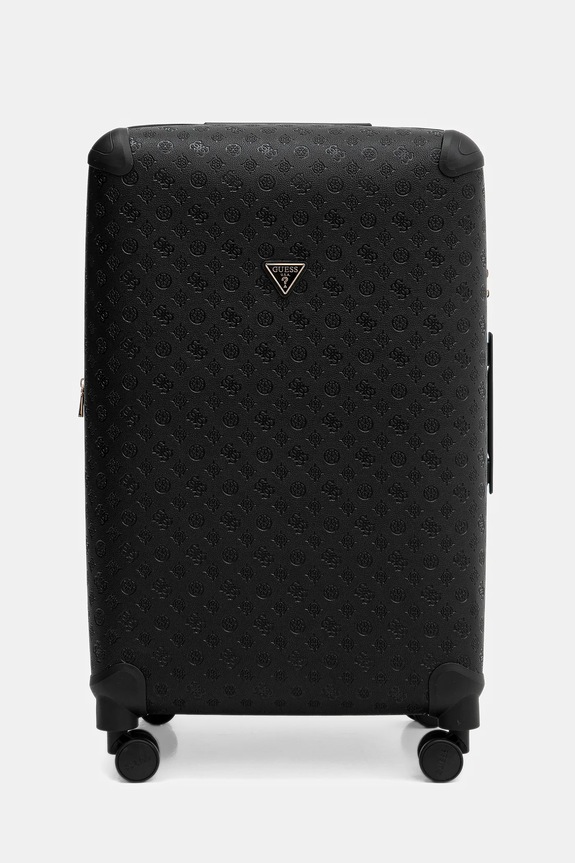 Guess valigia WILDER LARGE stampa all-over nero TWDP74.52988