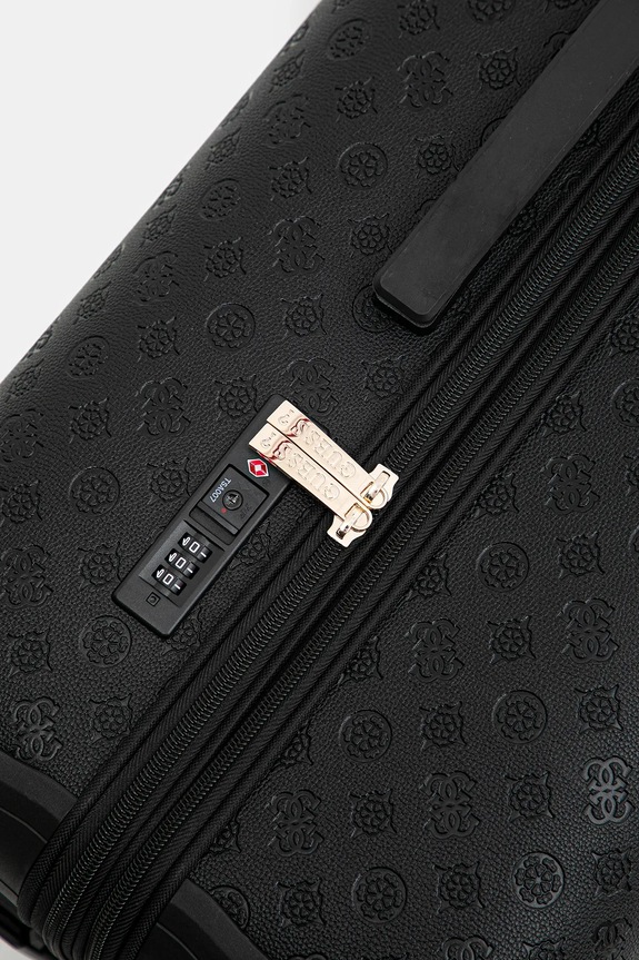 Guess valigia WILDER LARGE nero TWDP74.52988