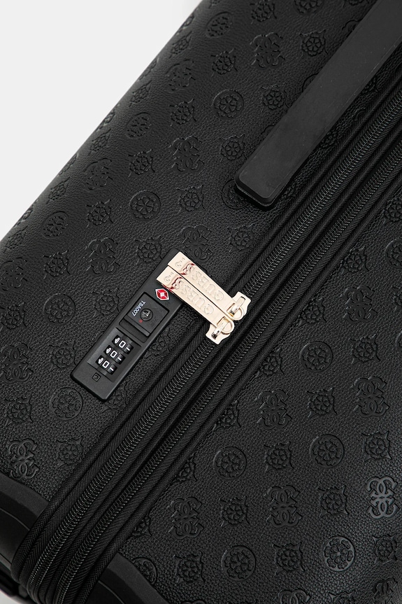Guess valigia WILDER LARGE nero TWDP74.52988