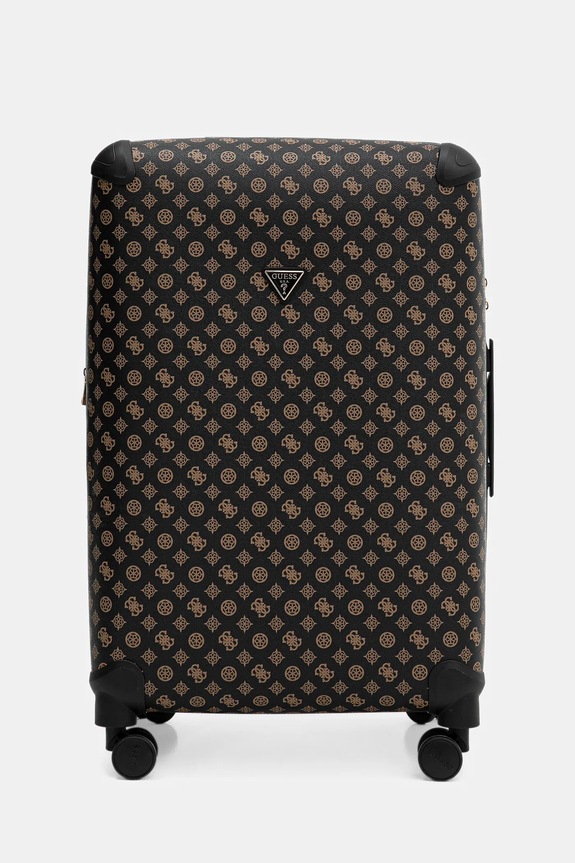 Guess valigia WILDER LARGE stampa all-over marrone TWHP74.52988