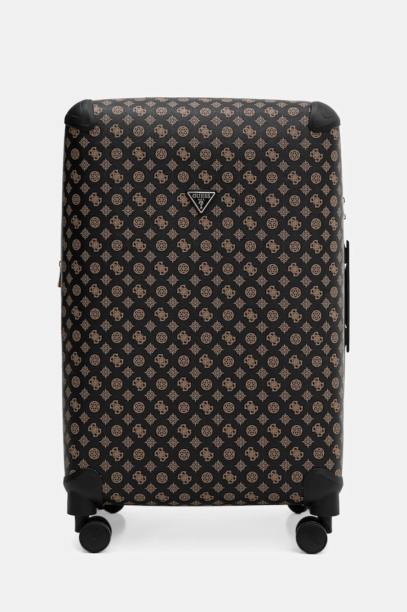 Guess valigia WILDER LARGE stampa all-over marrone TWHP74.52988