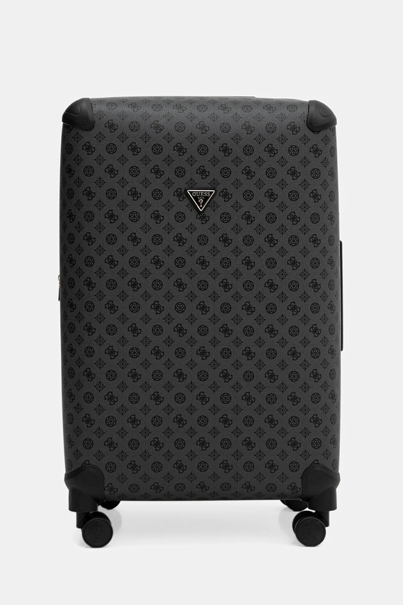 Guess valigia WILDER LARGE stampa all-over grigio TWHP74.52988