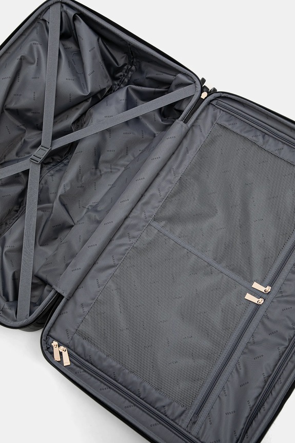 Guess valigia WILDER LARGE TWHP74.52988 grigio