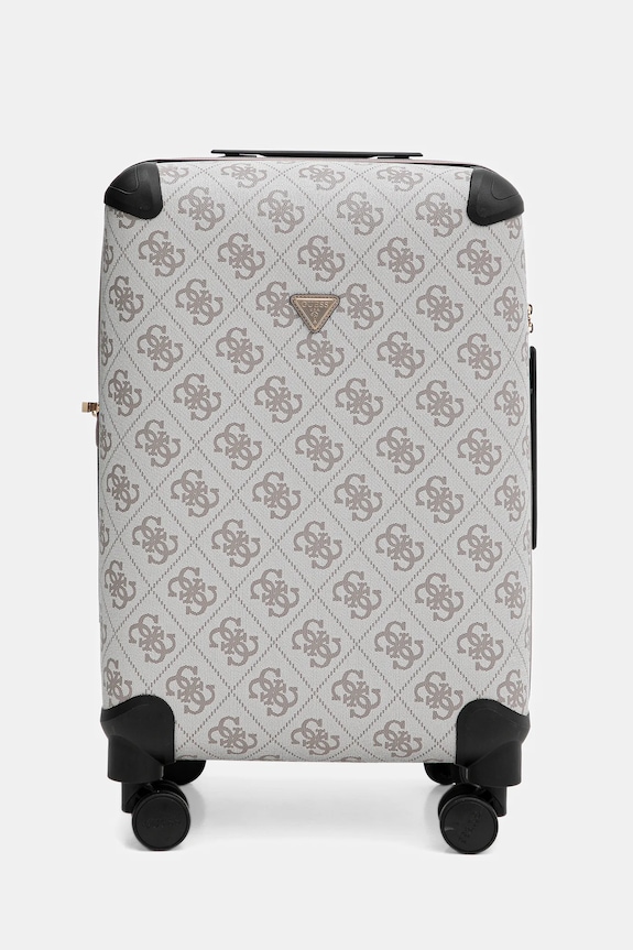 Guess valigia BERTA MEDIUM stampa all-over grigio TWOB86.88982