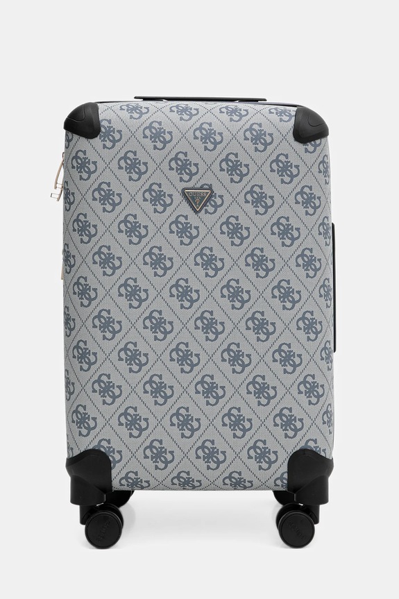 Guess walizka BERTA MEDIUM 64x39x27,5 cm mieści A4 niebieski TWOB86.88982