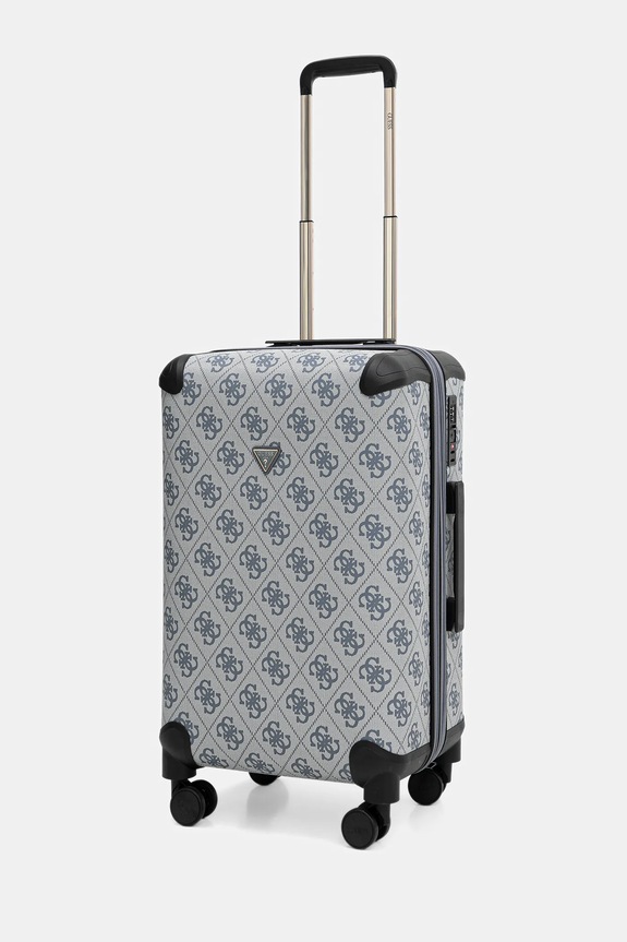 Guess walizka BERTA MEDIUM 64x39x27,5 cm TWOB86.88982 niebieski AW25