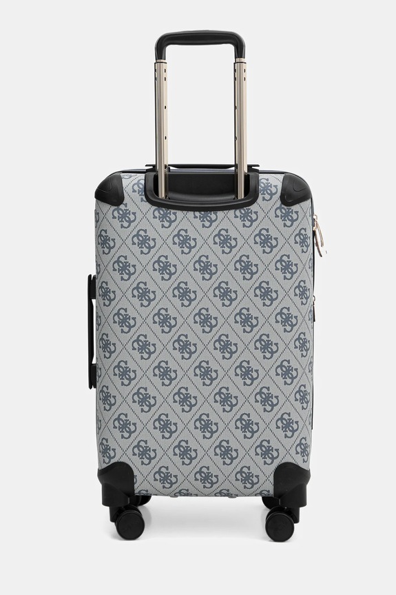 Akcesoria Guess walizka BERTA MEDIUM 64x39x27,5 cm TWOB86.88982 niebieski