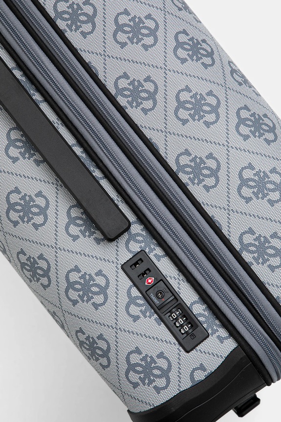 Guess walizka BERTA MEDIUM 64x39x27,5 cm niebieski TWOB86.88982