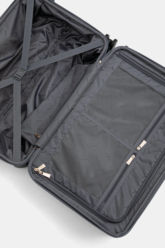 Guess walizka BERTA MEDIUM 64x39x27,5 cm TWOB86.88982 niebieski