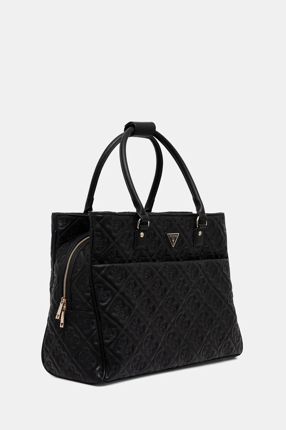 Guess geantă ADELASIA TWQL96.58919 negru AW25