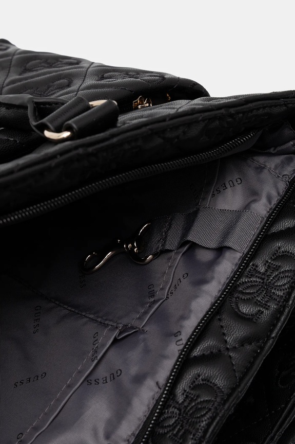 Guess geantă ADELASIA TWQL96.58919 negru
