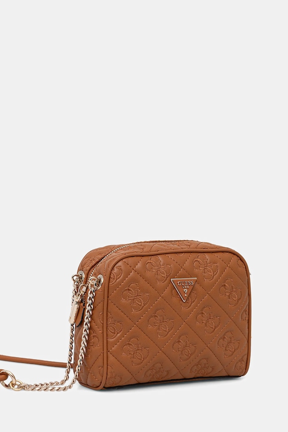 Guess torebka ADELASIA HWQL96.58140 brązowy AW25