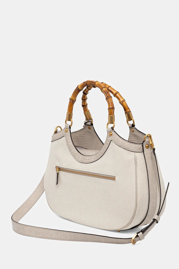 Τσάντα Guess ZABRY μπεζ HWBA92.33070