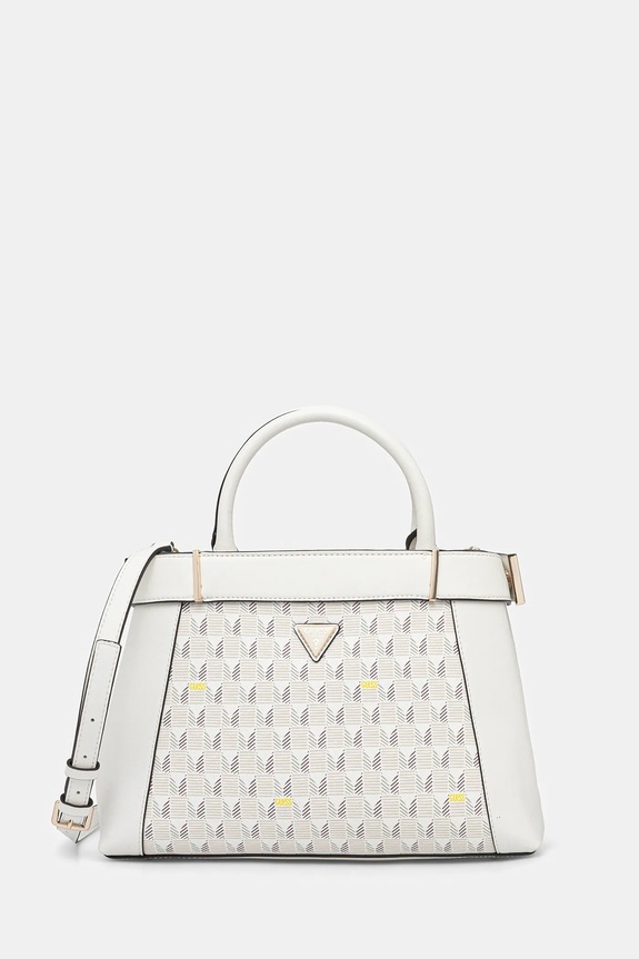 Guess torebka nie mieści A4 biały HWJT86.81060