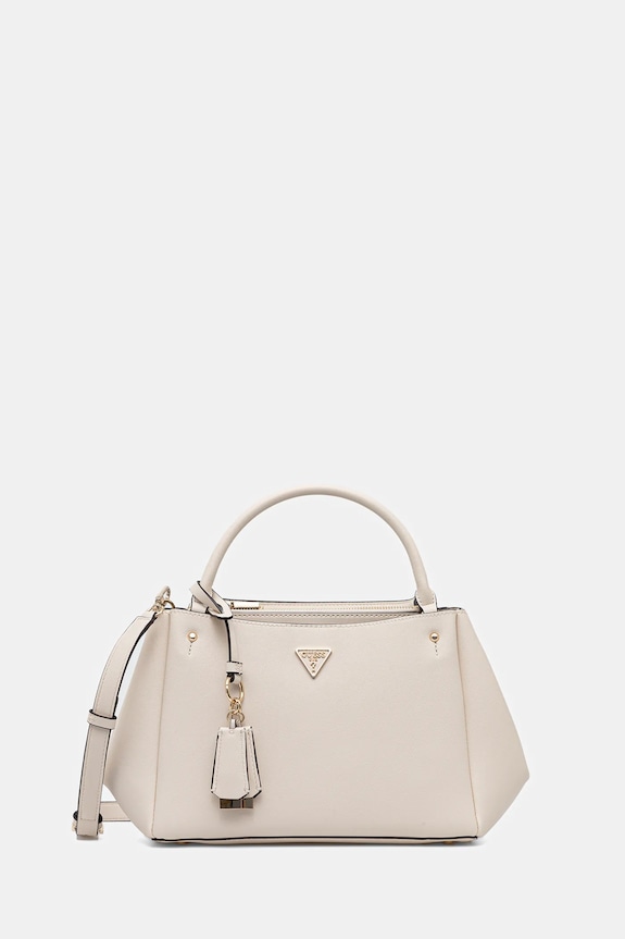 Guess torebka TALENT nie mieści A4 beżowy HWNG96.69060