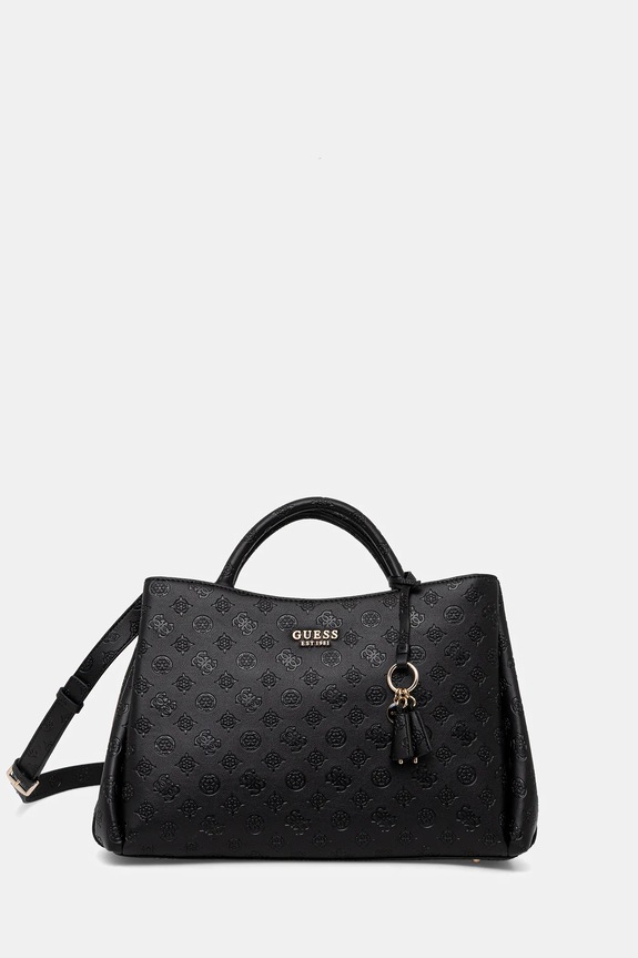 Torbica Guess PHOEBE Ne ustreza A4 črna HWPD96.65070