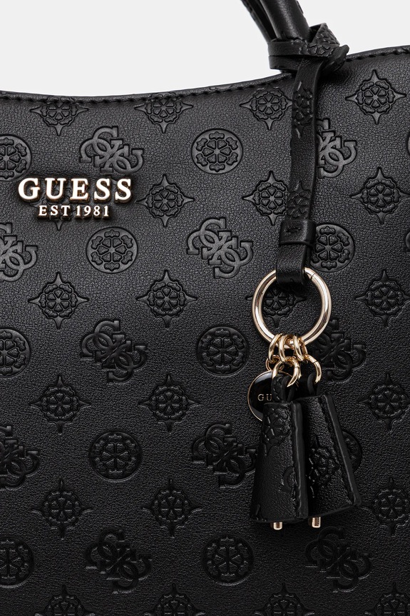 Torbica Guess PHOEBE črna HWPD96.65070