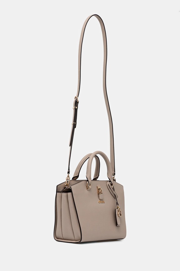 Guess torebka QUEENSLAND HWVG96.55060 beżowy AW25