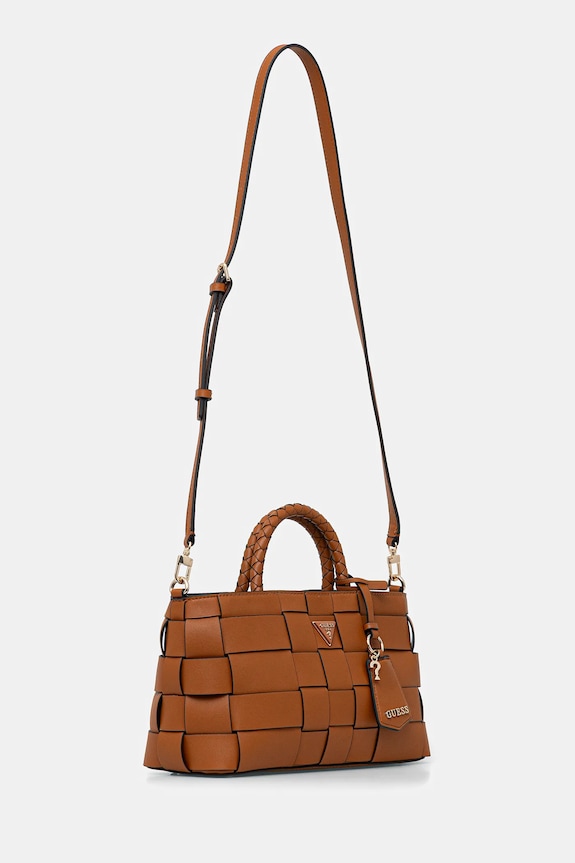 Guess torebka MAYLEE HWWG96.61060 brązowy AW25