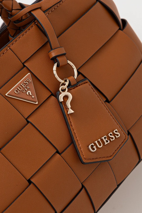 Guess torebka MAYLEE brązowy HWWG96.61060