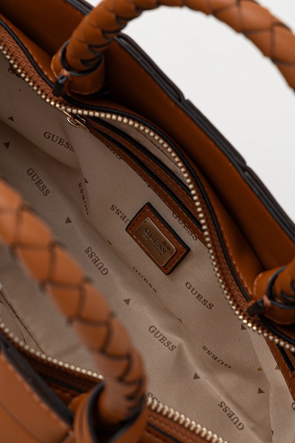 Guess torebka MAYLEE HWWG96.61060 brązowy