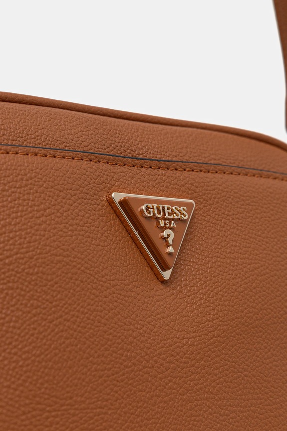 Guess torebka MERIDIAN brązowy HWBG69.74140