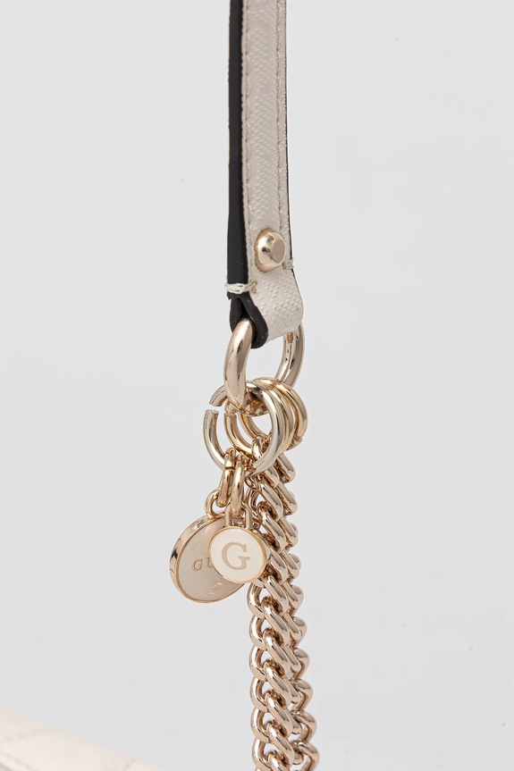 Guess poșetă ALDINA HWGG96.63140 bej