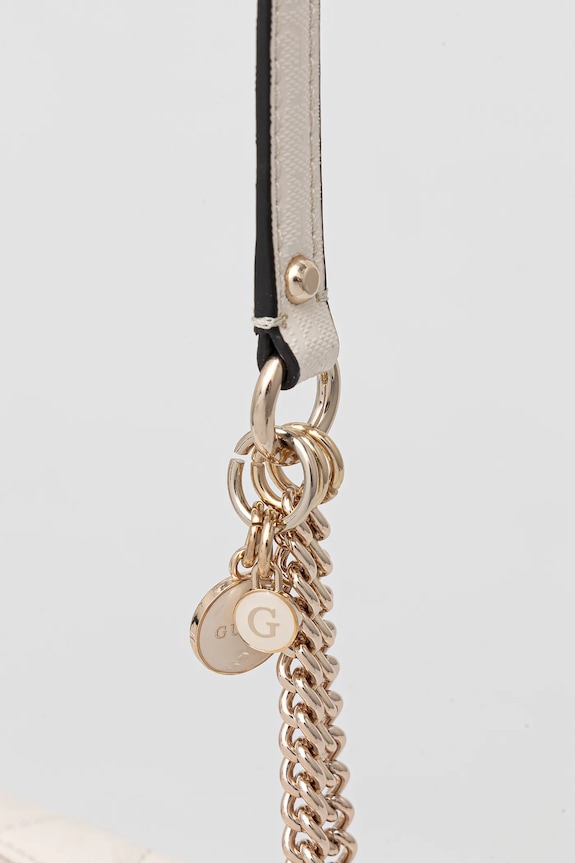 Guess poșetă ALDINA HWGG96.63140 bej