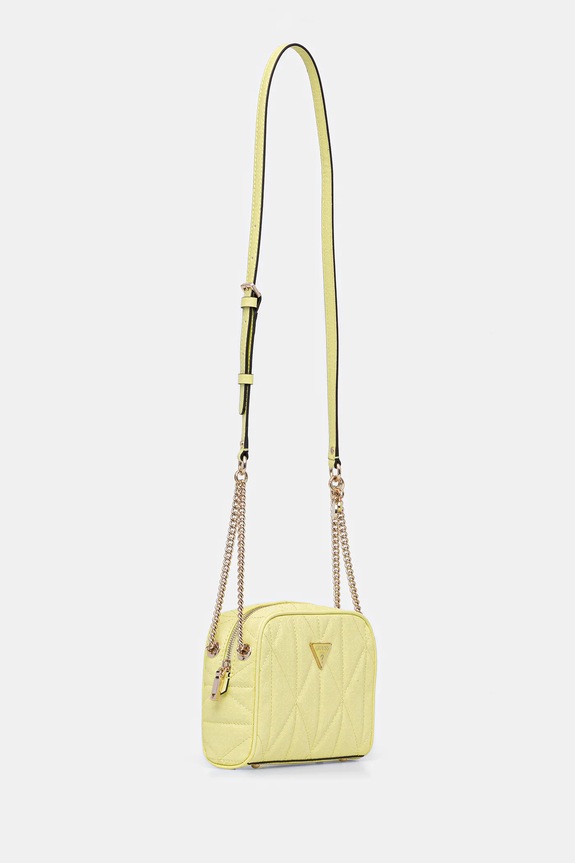 Guess torebka ALDINA HWGG96.63140 żółty AW25