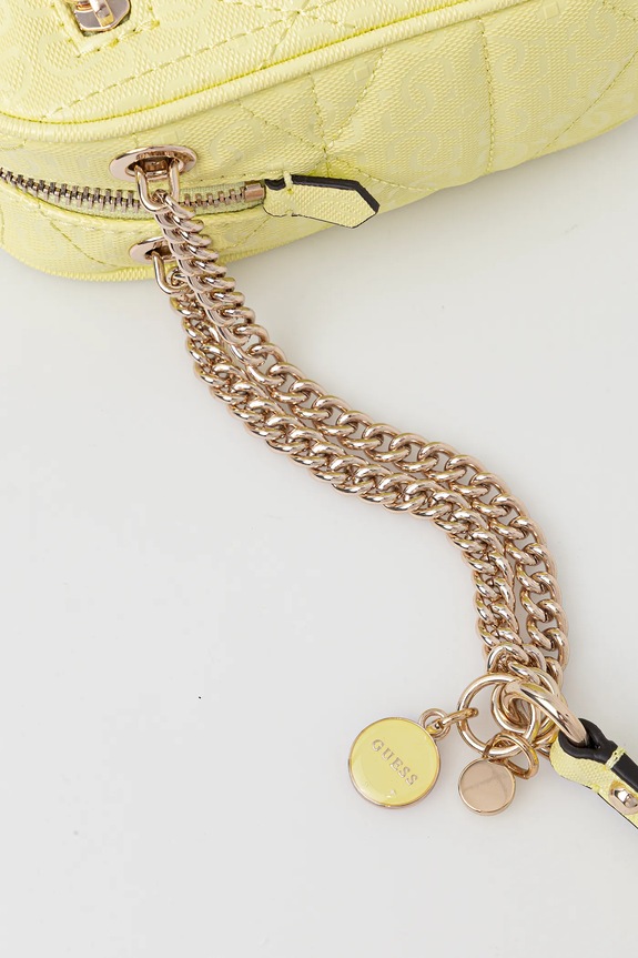 Guess torebka ALDINA żółty HWGG96.63140