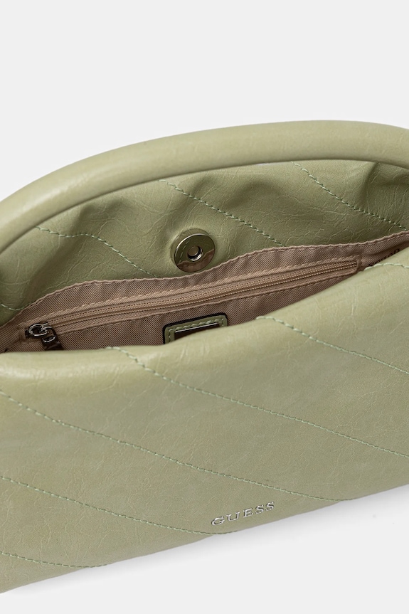 Guess poșetă AMYS verde HWMY96.59160