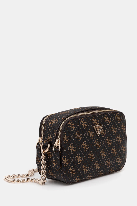 Guess torebka NOELLE HWQG96.72140 brązowy AW25