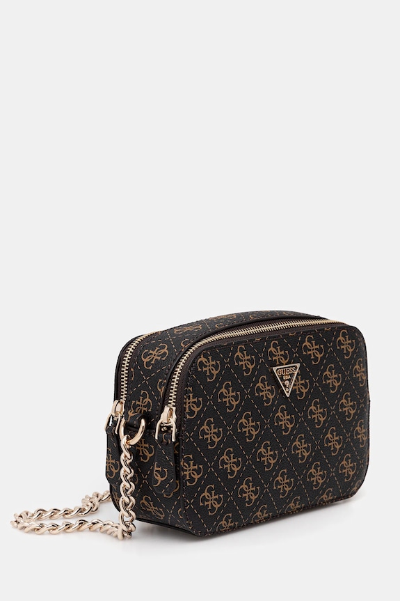 Guess torebka NOELLE HWQG96.72140 brązowy AW25