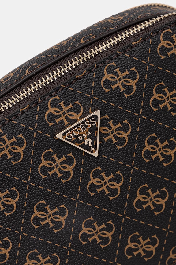 Guess torebka NOELLE brązowy HWQG96.72140
