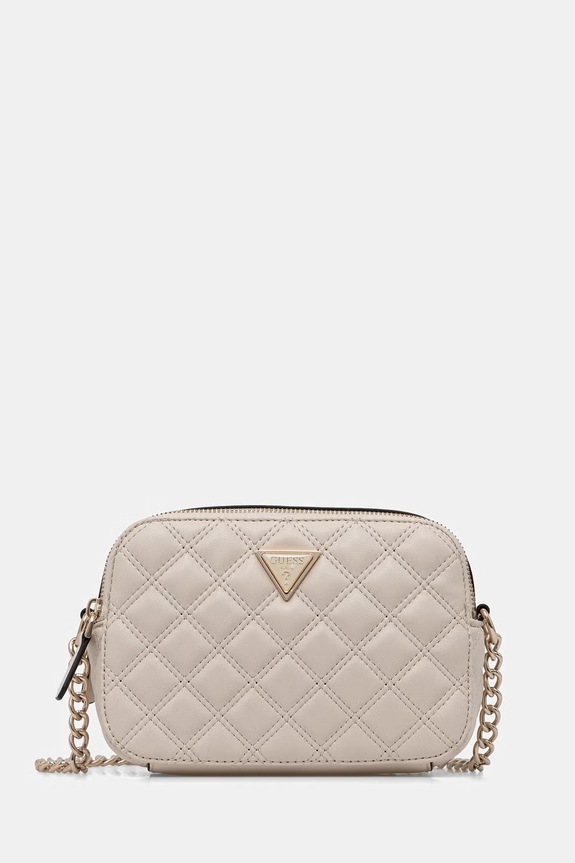 Guess сумка crossbody для женщин из искусственной кожи GIULLY бежевый HWQG96.73140