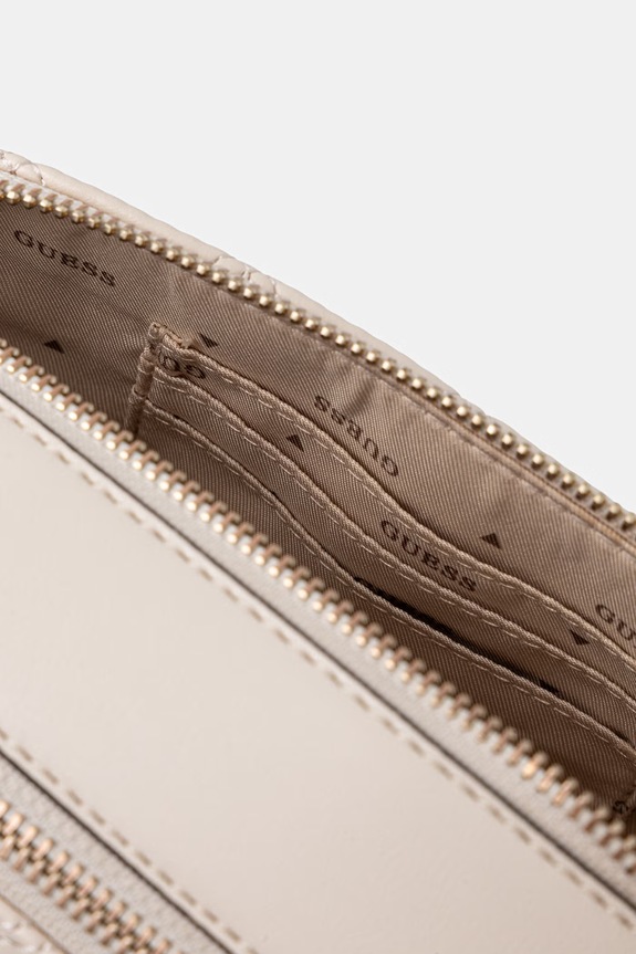 Guess сумка crossbody для женщин из искусственной кожи GIULLY бежевый HWQG96.73140