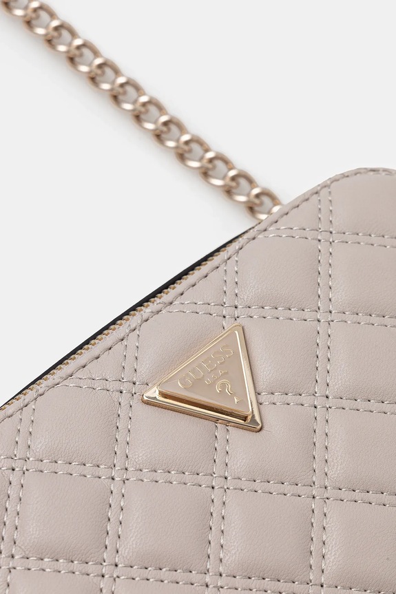Guess torebka GIULLY beżowy HWQG96.73140