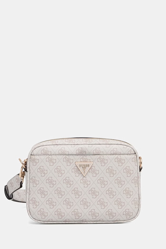Guess crossbody kabelka dámská z imitace kůže MERIDIAN bílá HWSG69.74140