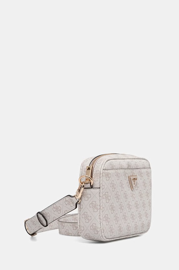 Guess crossbody kabelka dámská z imitace kůže MERIDIAN HWSG69.74140 bílá SS26