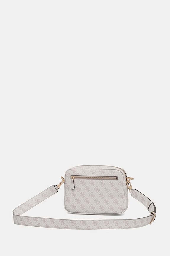 Doplňky Guess crossbody kabelka dámská z imitace kůže MERIDIAN HWSG69.74140 bílá