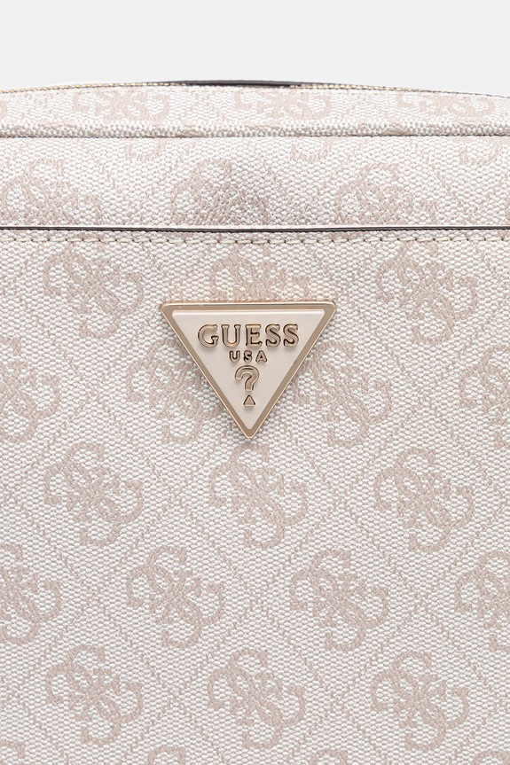 Guess crossbody kabelka dámská z imitace kůže MERIDIAN bílá HWSG69.74140