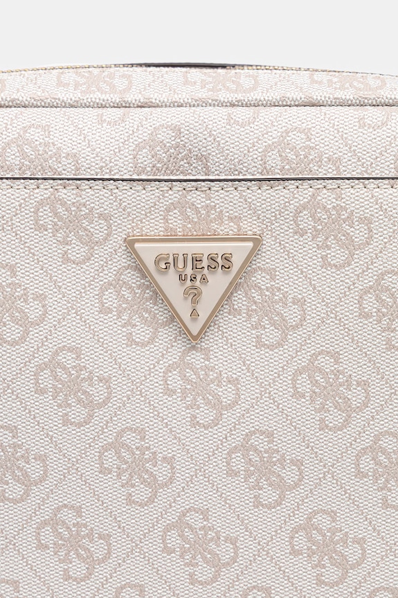 Guess crossbody kabelka dámská z imitace kůže MERIDIAN bílá HWSG69.74140