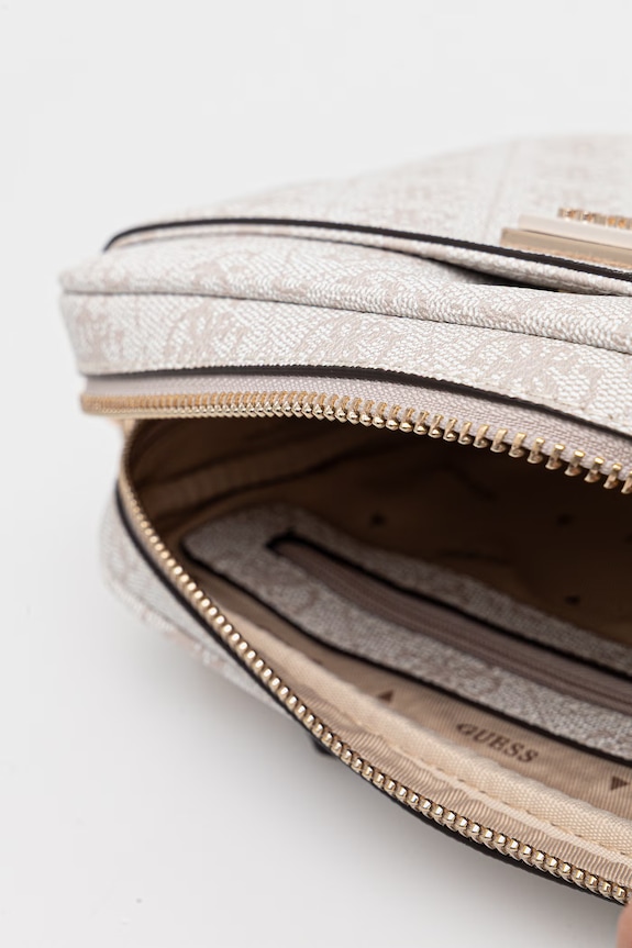 Guess crossbody kabelka dámská z imitace kůže MERIDIAN HWSG69.74140 bílá