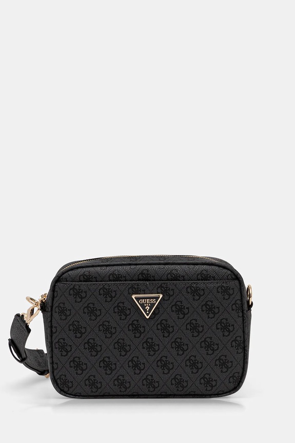 Guess torebka MERIDIAN nie mieści A4 szary HWSG69.74140