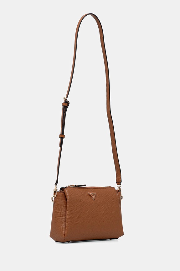 Guess torebka NOELLE HWZG96.72120 brązowy AW25