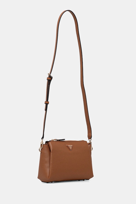 Guess torebka NOELLE HWZG96.72120 brązowy AW25