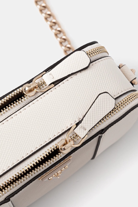 Guess torebka NOELLE HWZG96.72140 beżowy