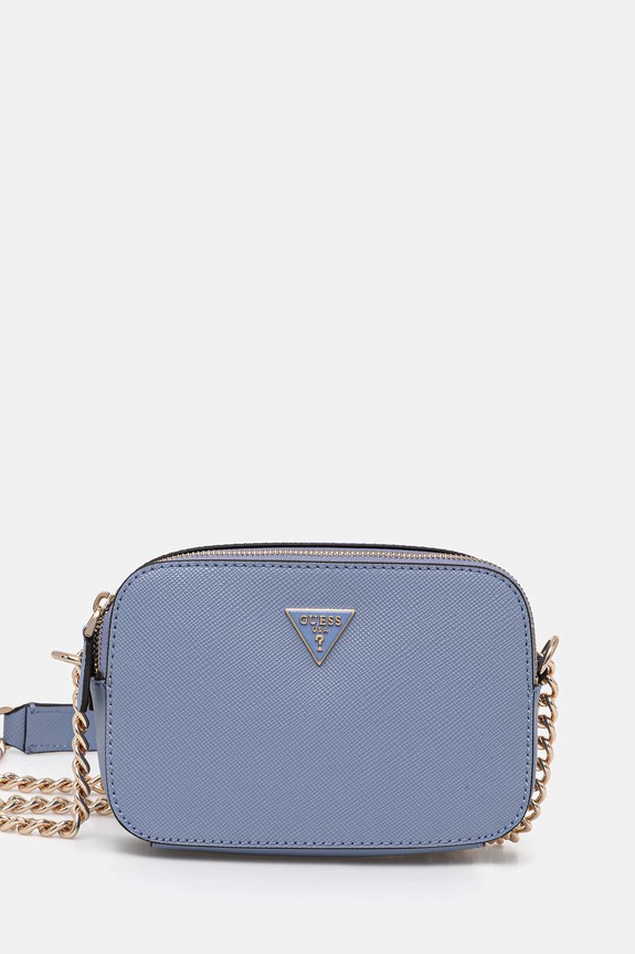 Τσάντα Guess NOELLE συνθετικό μπλε HWZG96.72140